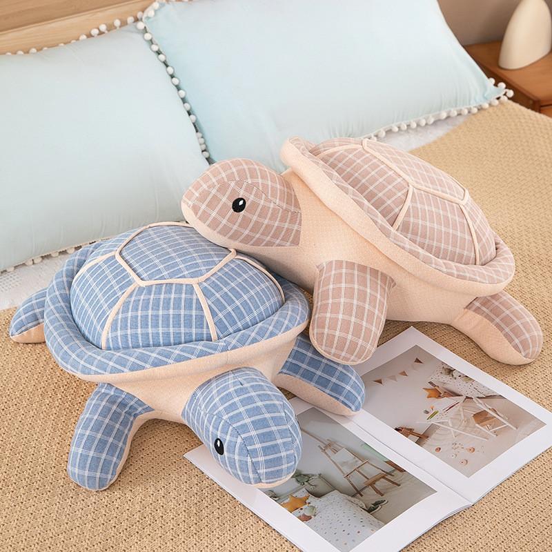 Small Plush Turtle Toy Crocodile Stuffed Animal Pillow Children Birthday Gift