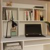 Desk Extension 100 Cm White Bookshelf For Documents