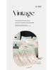 100% Cotton Long-Staple Flannel Embroidery 4-Piece Bedding Set - Mother & Baby Grade, All-Season