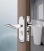 Silent European Style Indoor Wooden Door Handle Lock