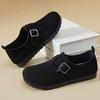 Damen Freizeitschuhe 2026 Frühling Neu Dicke Sohle Komfort Leicht Sneaker Damen Zum Hineinschlüpfen Loafer Flache Schuhe Laufschuh Zapatillas Mujer