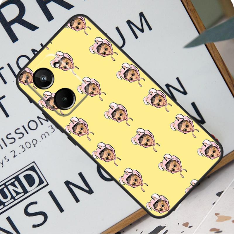 Bad Bunny For Realme 12 Pro Plus 9 10 11 GT5 C51 C31 C67 C55 C53 C35 C33 C30 C21Y C25s GT Neo 6 Case
