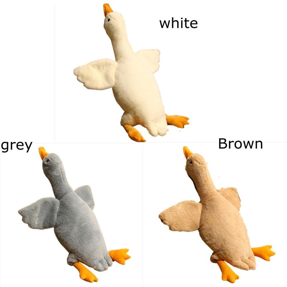 Kids Doll Sleep Pillow Stuffed Animal Plush Duck Toys Fluffy Toys Goose