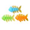 Summer Shark Rocket Throwing Toy Funny Swimming Pool Diving Game Toys For Children Dive Dolphin