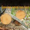 Scimitar Coarse-Tooth Machete: Multi-Purpose Reciprocating & Jigsaw Blade for Metal, Wood, Plastic, & Aluminum