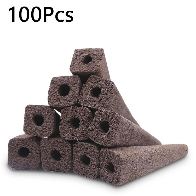50/100pcs Plant Grow Basket For Aerogarden Plant Hydroponics Soilless Grow Sponges Seed Pods Garden Plant Basket Kit Set
