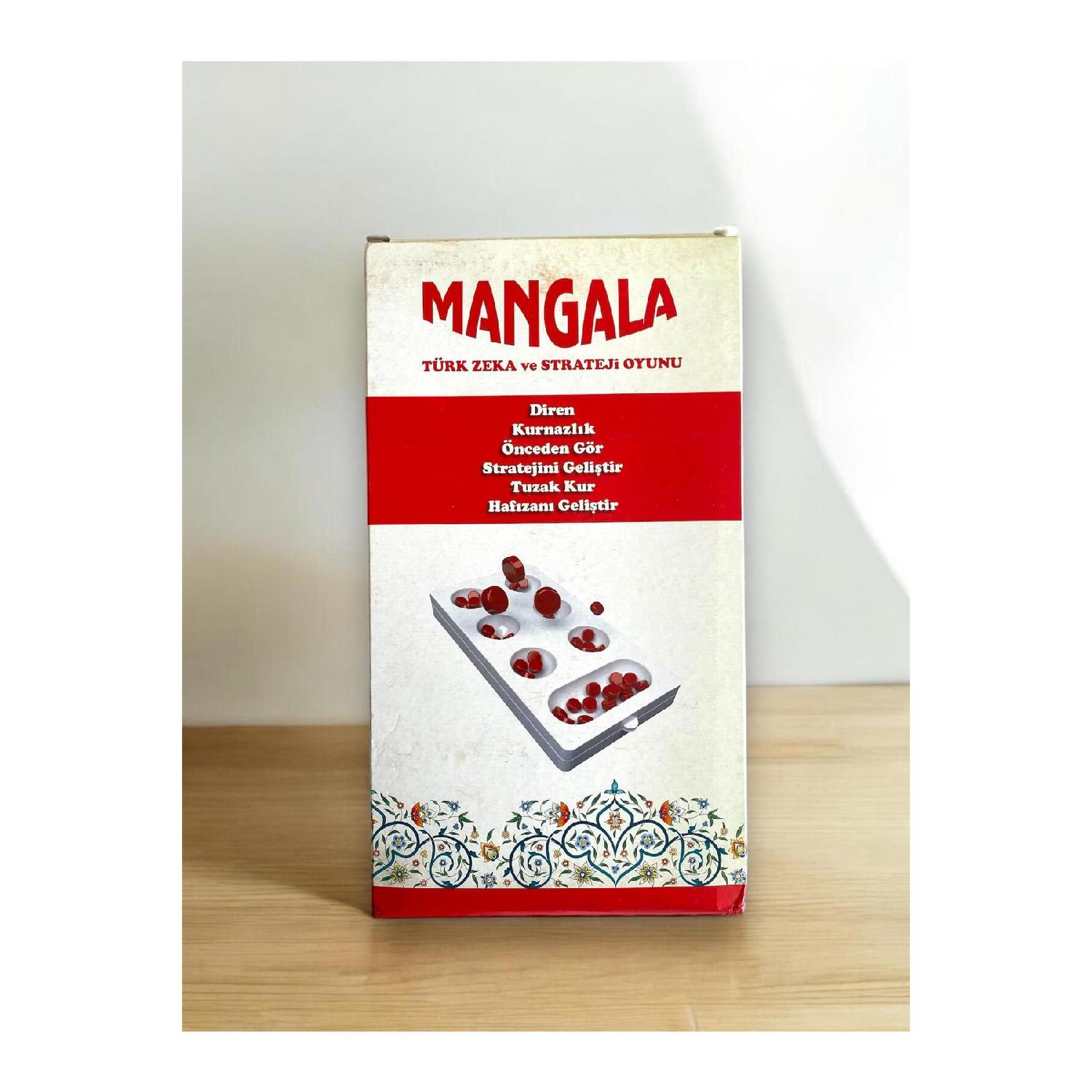 

Mangala Game - Turkish Intelligence And Strategy Game (Mancala)