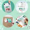 500 Stickers/Roll Pack Christmas Stickers Blessing Decoration Stickers Gift Series Sticker Stickers Children's Christmas Gifts