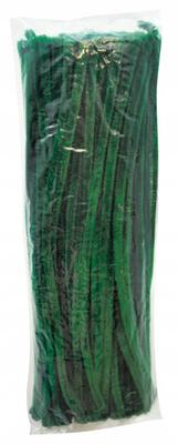 Creative Fluffy Wire Rags Green 10030cm Ø6