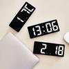Calendar Function LED Digital Clock Temperature Display Electronic Clock  Dorm Room