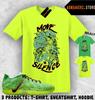 Maglietta Match Ja 3 Zombie Stagione Spettrale Abbinamento Sneakers Muoviti in Silenzio T-Shirt