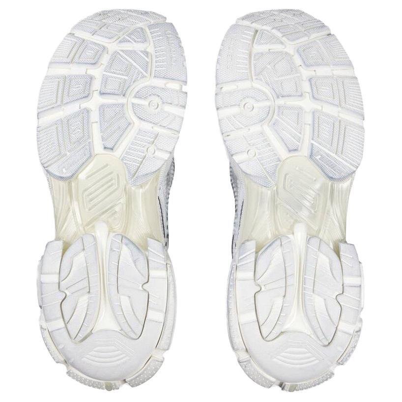 Balenciaga Cargo Sneakers 'Light Beige Microfiber And Mesh' 772774W3RMU9000
