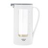 Heat-Resistant Glass Water Pitcher
