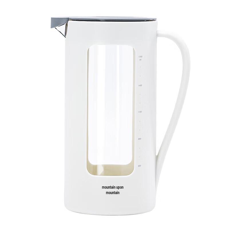 Heat-Resistant Glass Water Pitcher
