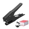 Desktop Stapler For Office and School with Metal Structure and Fashion Design Travel Friendly File Management Stapler