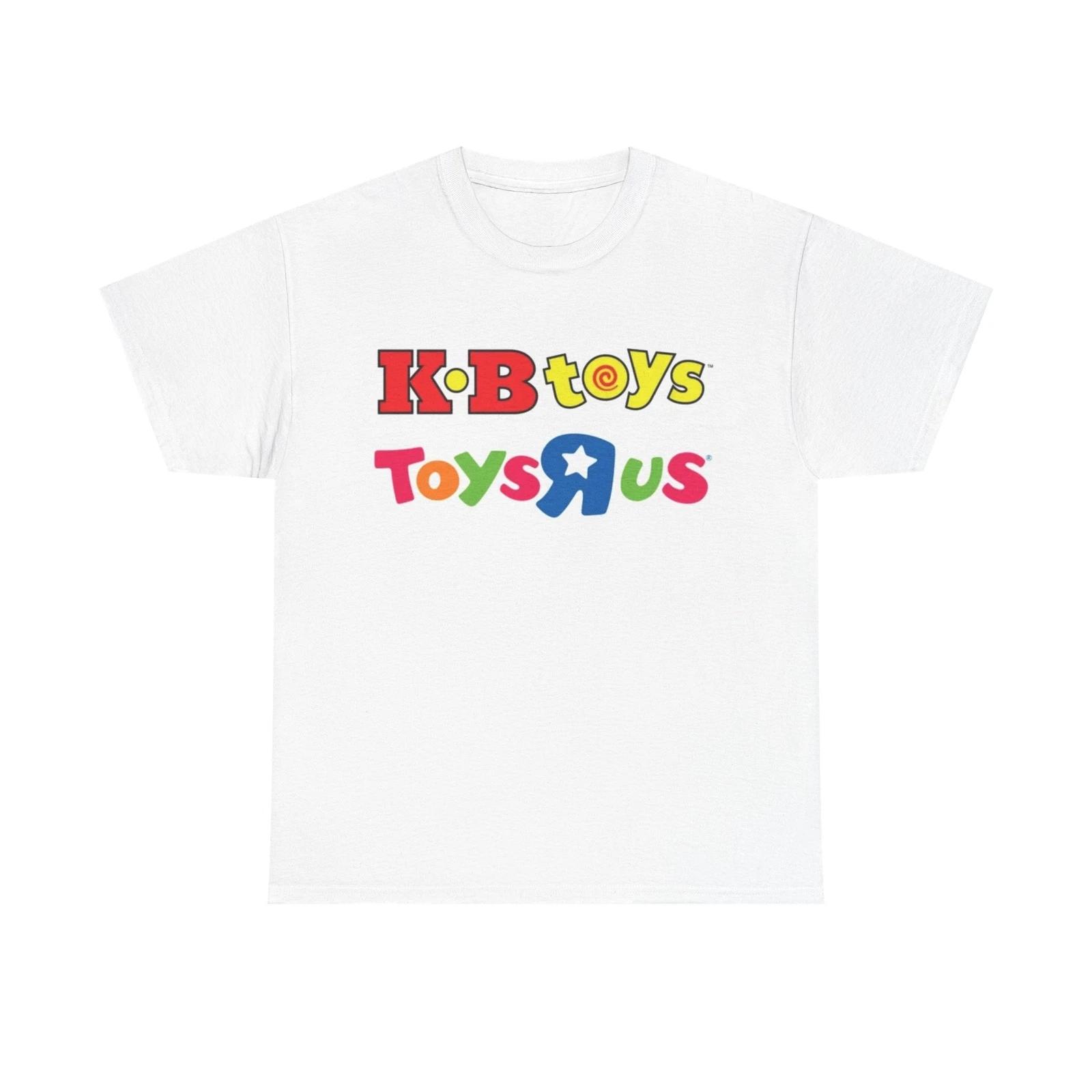 Men s and Women s T-shirts Toys R us And KB toys Logo XS