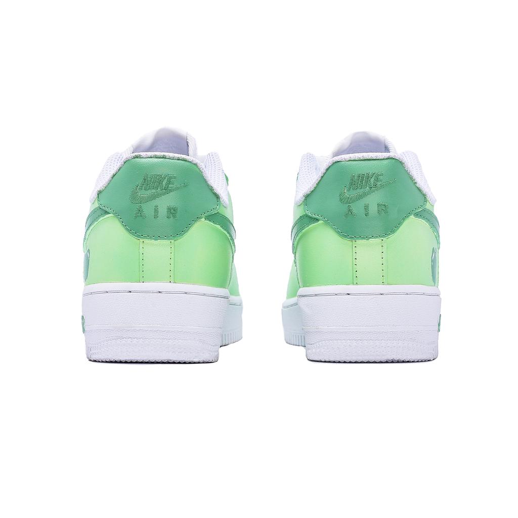 Nike Air Force 1 Air Force 1 Leather Multicolor Slip Resistant Abrasion Resistant Coverage DD8959-100(Team897-)