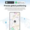 1/4PCS Mini GPS Tracker Smart Tag Anti-lost Finder Locator for Key Wallet Car Work with Apple Find My /Google Find My Device APP