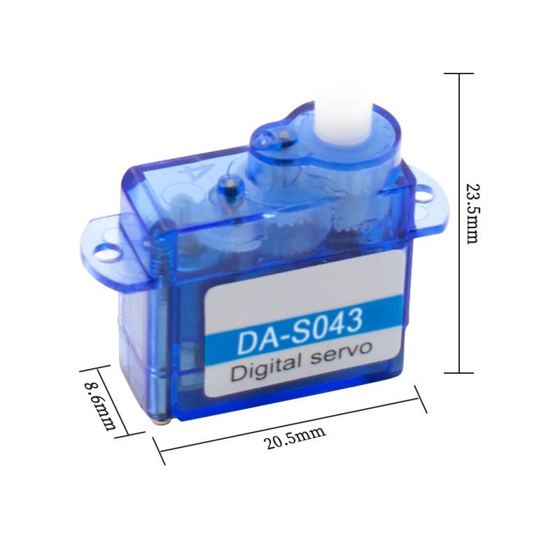 Micro Digital RC Servo 3.7g 4.3g High Precision Light Servo for RC Airplane Helicopter Boat Small RC Gadgets