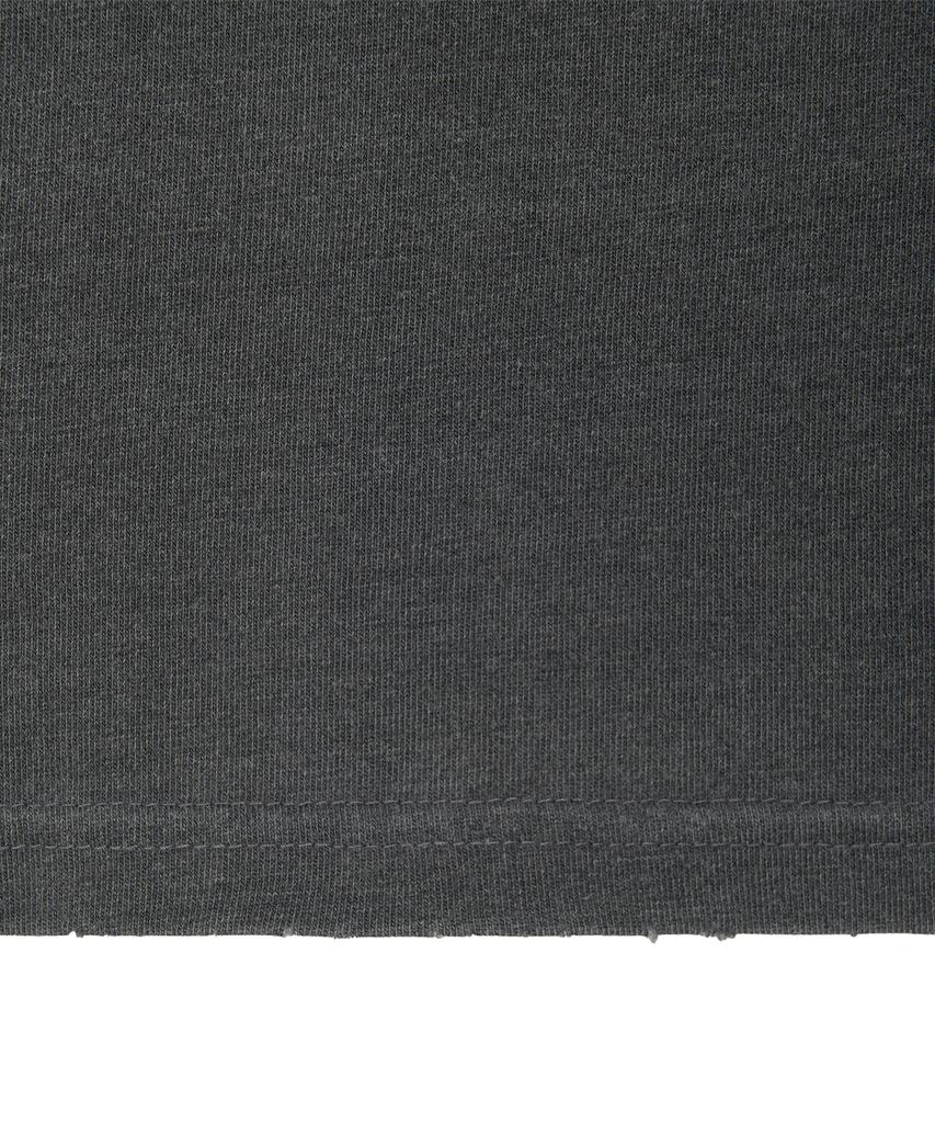 Iuteu Out Of Office T-Shirt / Charcoal