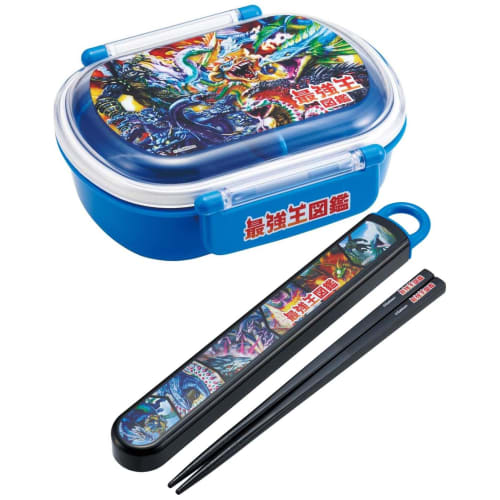 Skater Kids' Lunch Box, 1 Tier, 360ml, with Inner, Dome-Shaped, Perfect for Filling Side Dishes, Antibacterial, Made in Japan, QAF2BAAG-A