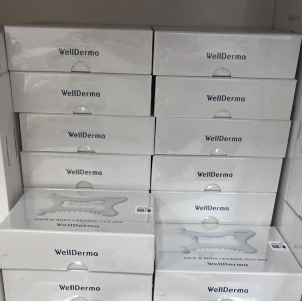 [WellDerma] Face & Body Ceramic Gua Sha