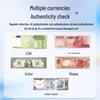 Weirong 5088 Commercial Multi-Currency Counter (2025 Edition) CN plug (adapter included)