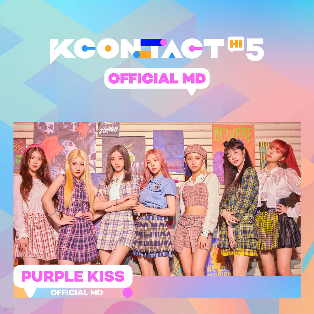 

PURPLE KISS - AR PHOTOCARD STAND