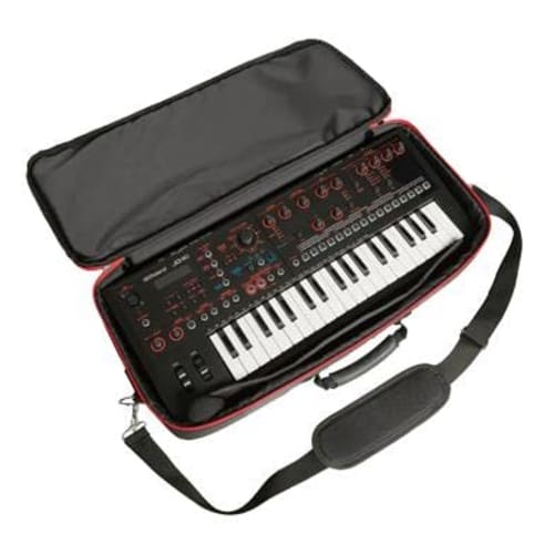 Roland JD-Xi Carrying Bag (CB-JDXi SPD-30) for Portable Use, Adapter Storage, and Cable Storage