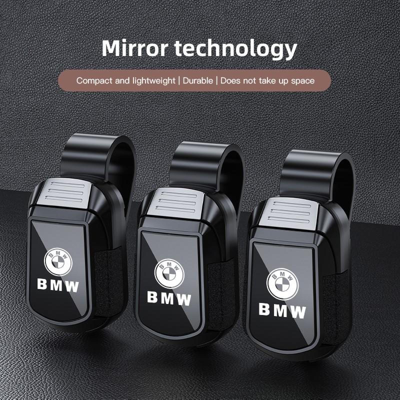Car Sun Visor Glasses Clip Sunglasses Storage Bracket Keychain For BMW X1 X2 X3 X5 X4 X6 X7 iX3 F20 F10 F07 E70 E46 E90 E92 E60 msjk68