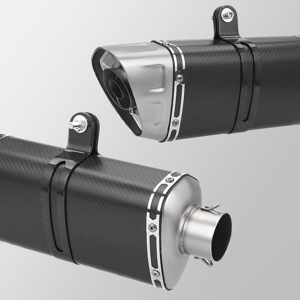 Universal M11 Exhaust Pipe for Motorcycle Mods MT07 ZX10R 703RR 321RR 650NK