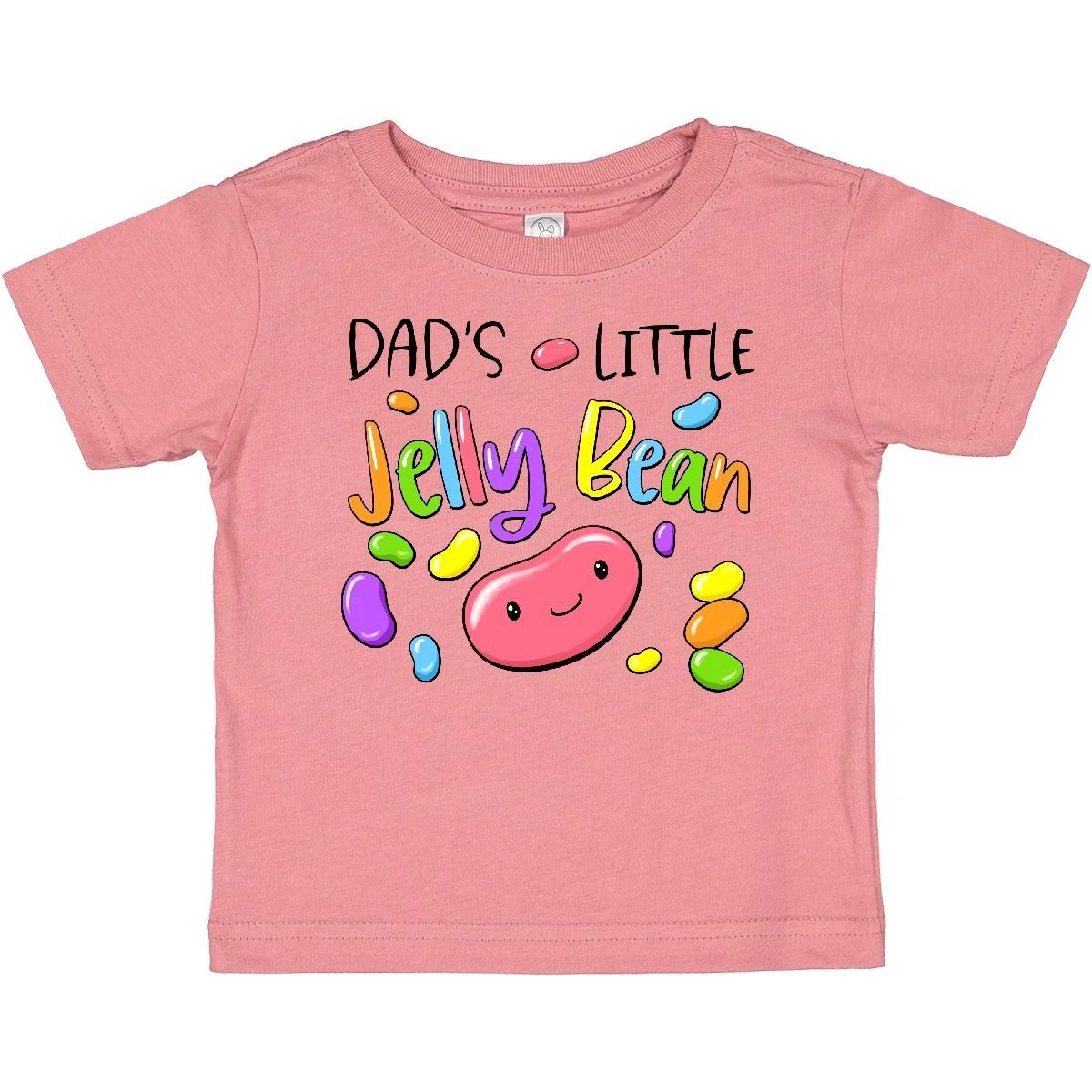 Inktastic Dads Little Jellybean Cute Easter Candy Baby kids boys T-Shirt Kids Jellybeans 140