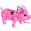 Na baterie Pohybující se hudební prase Akční figurka Hračky Interaktivní hračky Hudba Miminko Děti Domácí mazlíčci