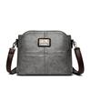 Fashionable Bucket Small Bag, Simple and Elegant Single-shoulder Crossbody Bag for Middle-aged People