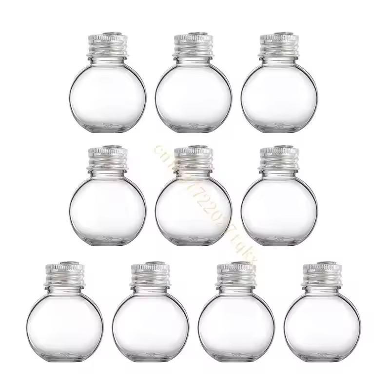 

Pack of 10 50ml PET Christmas Ball Red Rope Ornaments with Aluminum Cover 87HC 10pcs серебряный