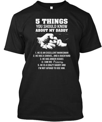 Papa T-Shirt Hergestellt in den USA Größe S bis 5XL