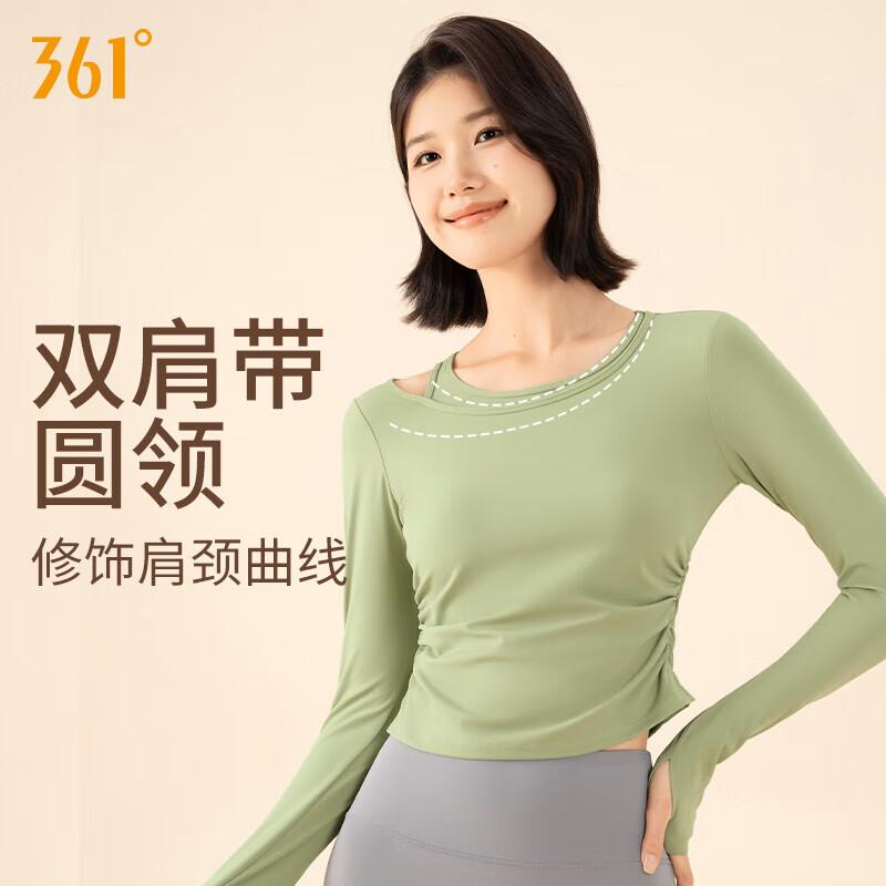 

361° Women s Long Sleeve Yoga & Pilates Top M