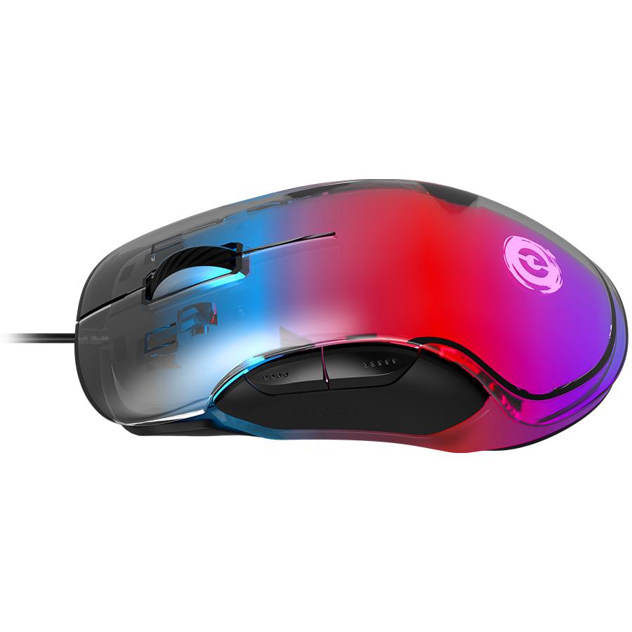 CANYON Braver GM-728 LED Crystal Gaming Mouse 7 Buttons Wired Black
