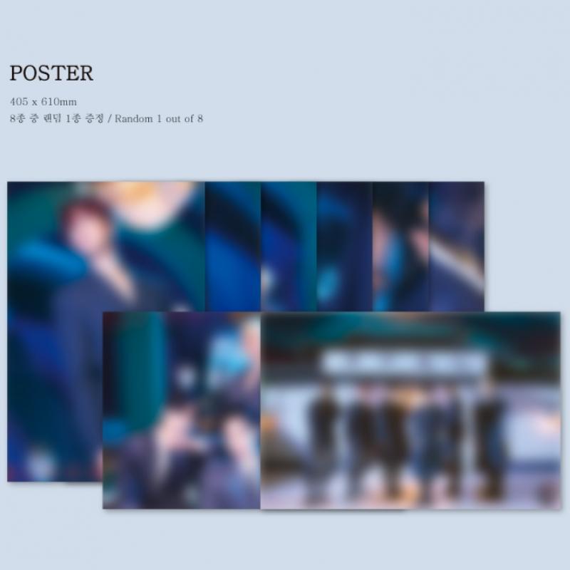 Oneus Blood Moon   6th Mini Album  Theatre Ver. 