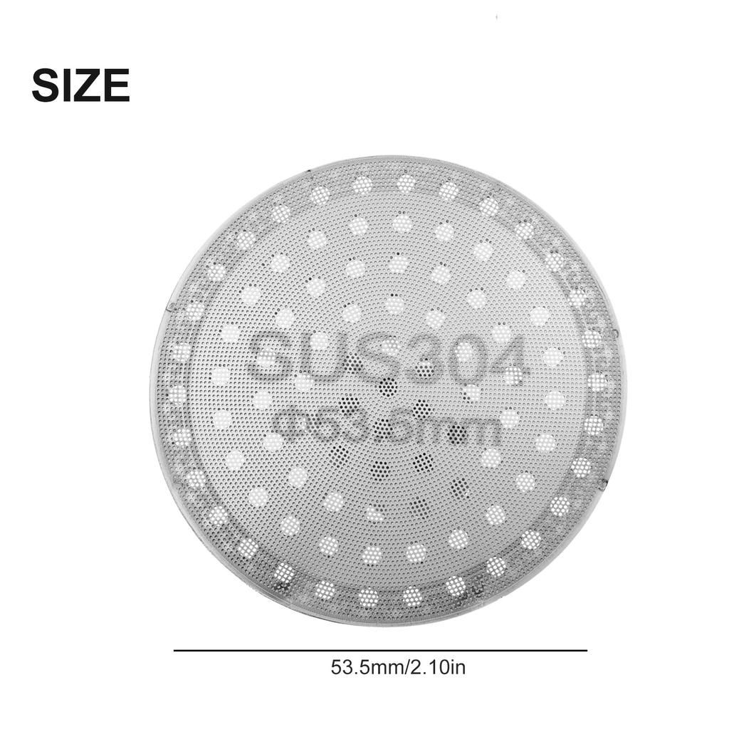 Stainless Steel Espresso Puck Screen for 51mm 53 5mm 58 5mm Portafilter Baskets