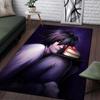 Death Note Comic Printed Carpet for Living Room Rugs Camping Stranger Things Picnic Mats Anti-Slip E-sports Rug Yoga Mat Gifts