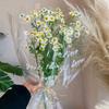 50Pcs Package Supplies Wrapping Paper Transparent Bouquet Packing Material  Wedding