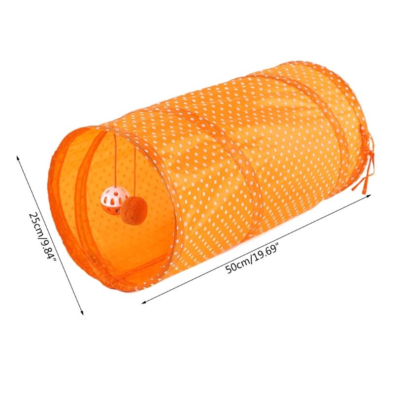 Cat Tunnel Toy Kitten Tunnel Toy Cat Tunnel Tube Cat Scratch Toy For Indoor Cats Cat Interactive Toy For Boredom