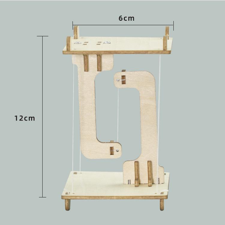 DIY Tensile Structure Experiment Kit: STEAM Education Toy
