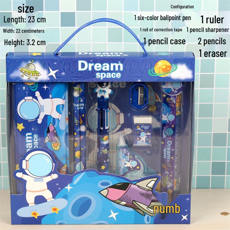 Student Stationery Gift Box: Perfect for Birthdays or Kindergarten Prizes