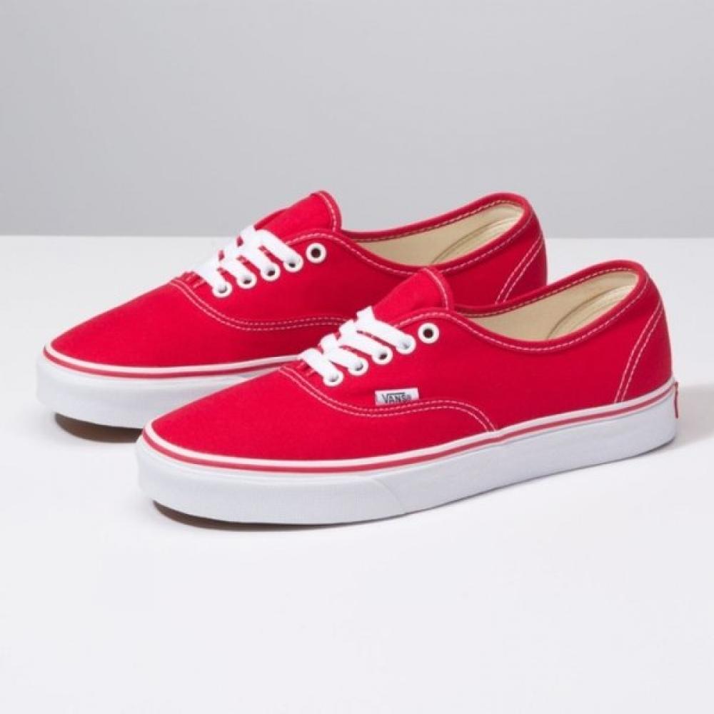Vans Unisex Core Classic Authentic Red vn000ee3Red