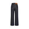 FivePlus Women's High-Waist Straight-Leg Denim Jeans