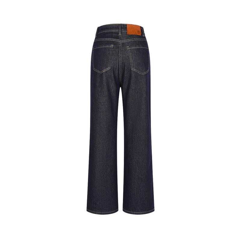 FivePlus Women's High-Waist Straight-Leg Denim Jeans