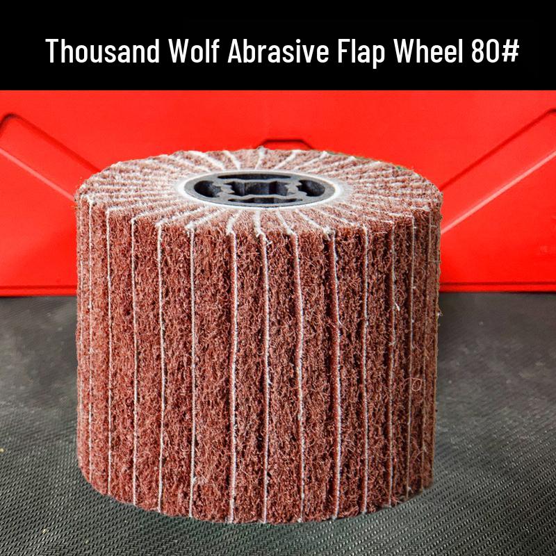 Stainless Steel & Nylon Fiber Polishing Wheel for Metal Scratch Removal