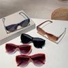 Integrated Large Frame Sunglasses Windproof Style Sunglasses Neutral and Versatile UV Resistant Sunglasses
